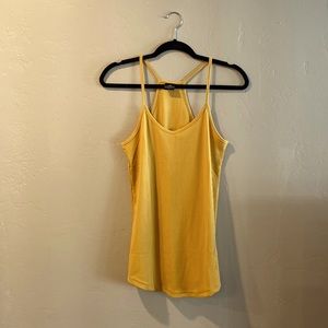 Mustard Yellow Tank Top